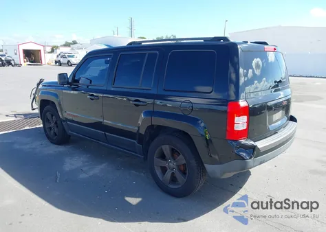 2016 Jeep Patriot 75Th Anniversary из США, поврежденный, VIN 1C4NJPBB5GD700366